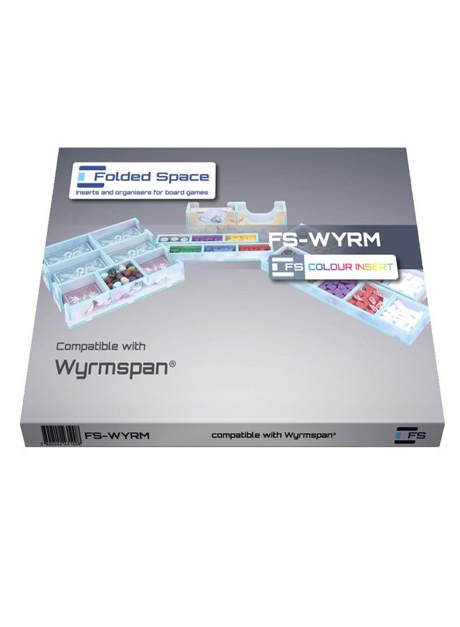 Folded Space Game Colour Inserts - Wyrmspan - Image 1